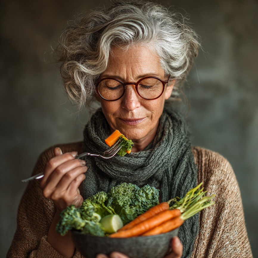 Здорове харчування для літніх людей